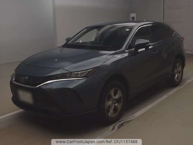 toyota harrier 2022 -TOYOTA 【練馬 300ﾜ9157】--Harrier 6BA-MXUA80--MXUA80-0077297---TOYOTA 【練馬 300ﾜ9157】--Harrier 6BA-MXUA80--MXUA80-0077297- image 1