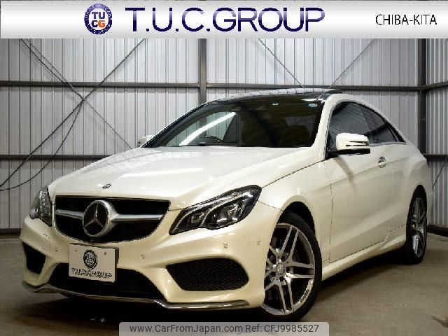 mercedes-benz e-class 2015 quick_quick_MBA-207361_WDD2073612F286521 image 1