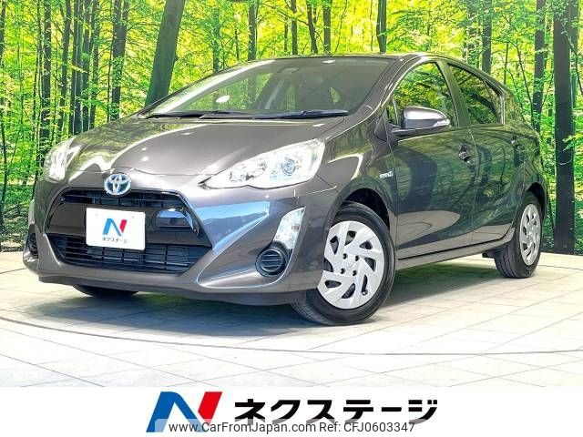 toyota aqua 2017 -TOYOTA--AQUA DAA-NHP10--NHP10-6610384---TOYOTA--AQUA DAA-NHP10--NHP10-6610384- image 1