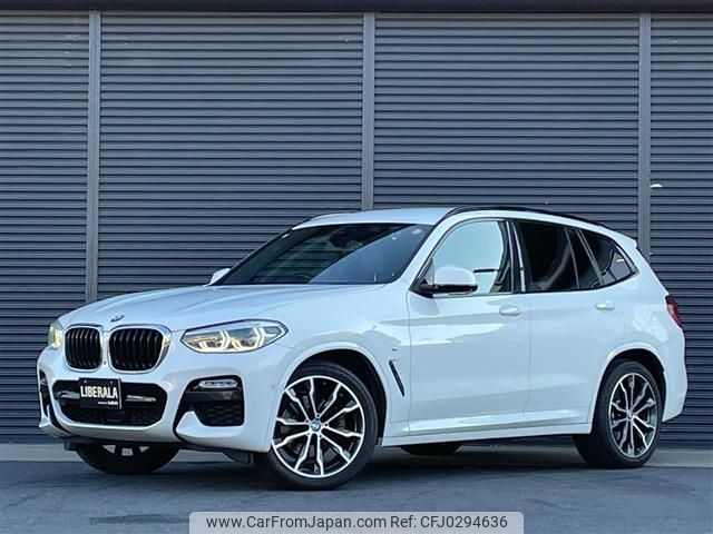 bmw x3 2018 -BMW--BMW X3 LDA-TX20--WBATX32050LB27834---BMW--BMW X3 LDA-TX20--WBATX32050LB27834- image 1