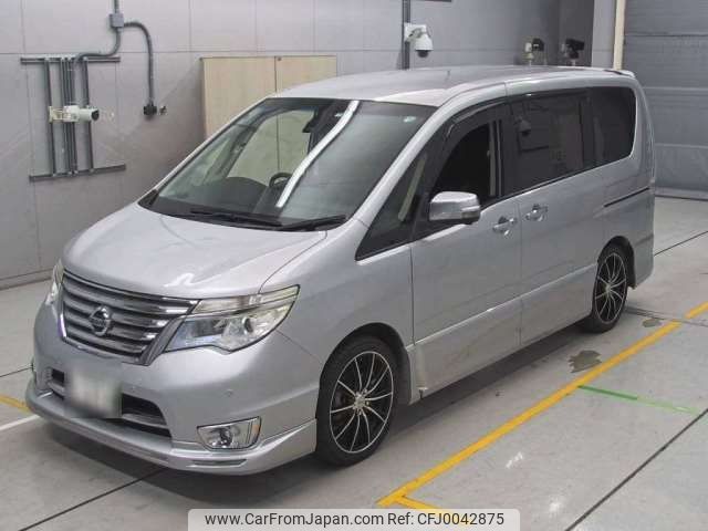 nissan serena 2014 -NISSAN 【諏訪 300ｾ 476】--Serena DBA-FNC26--FNC26-033102---NISSAN 【諏訪 300ｾ 476】--Serena DBA-FNC26--FNC26-033102- image 1