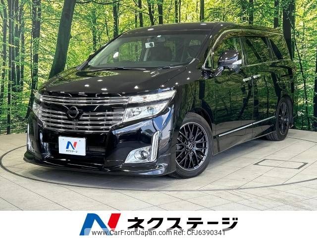 nissan elgrand 2012 -NISSAN--Elgrand DBA-TE52--TE52-029469---NISSAN--Elgrand DBA-TE52--TE52-029469- image 1