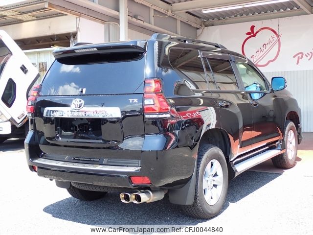 toyota land-cruiser-prado 2019 -TOYOTA--Land Cruiser Prado CBA-TRJ150W--TRJ150-0102800---TOYOTA--Land Cruiser Prado CBA-TRJ150W--TRJ150-0102800- image 2