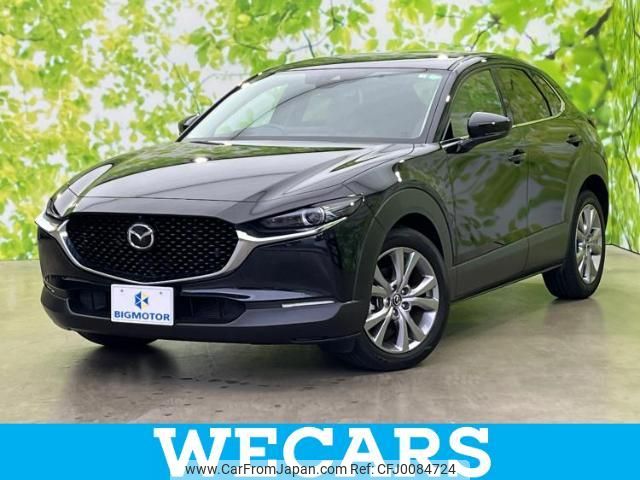 mazda cx-3 2020 quick_quick_5BA-DMEP_DMEP-111643 image 1