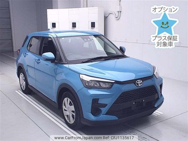 toyota raize 2022 -TOYOTA--Raize A201A-0015098---TOYOTA--Raize A201A-0015098- image 1