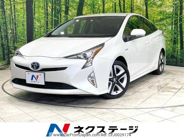 toyota prius 2017 -TOYOTA--Prius DAA-ZVW50--ZVW50-6089838---TOYOTA--Prius DAA-ZVW50--ZVW50-6089838- image 1