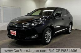 toyota harrier 2016 -TOYOTA--Harrier ZSU65W--0019917---TOYOTA--Harrier ZSU65W--0019917-