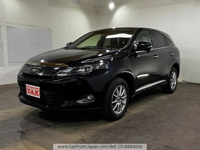 toyota harrier 2016 -TOYOTA--Harrier ZSU65W--0019917---TOYOTA--Harrier ZSU65W--0019917- image 1