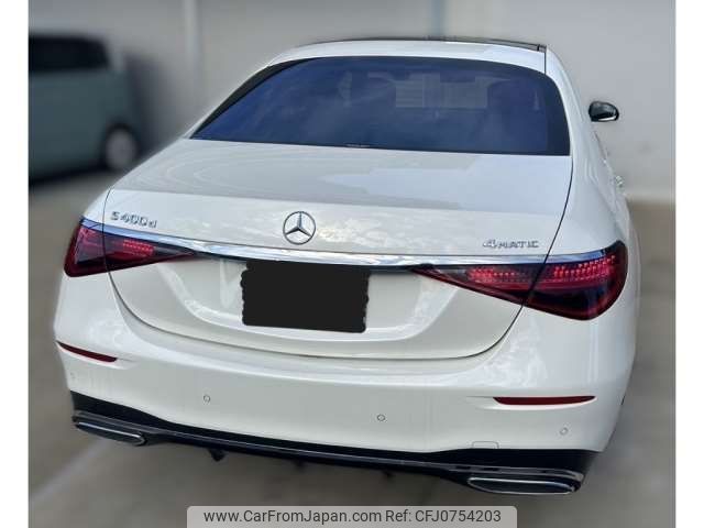 mercedes-benz s-class 2022 -MERCEDES-BENZ 【水戸 302ｿ3030】--Benz S Class 3DA-223033--W1K2230332A121738---MERCEDES-BENZ 【水戸 302ｿ3030】--Benz S Class 3DA-223033--W1K2230332A121738- image 2