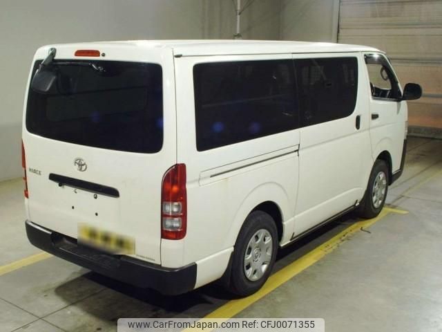 toyota hiace-van 2018 quick_quick_QDF-GDH206V_GDH206-2001674 image 2