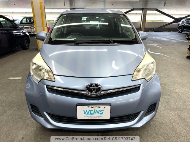 toyota ractis 2013 CFJ1793742 image 2