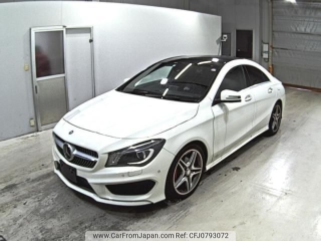 mercedes-benz cla-class 2014 quick_quick_DBA-117342_WDD1173422N153709 image 1