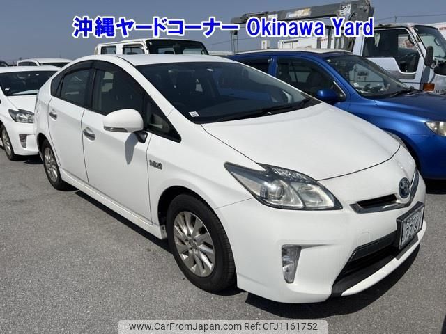 toyota prius-phv 2014 -TOYOTA--Prius PHV ZVW35-3059112---TOYOTA--Prius PHV ZVW35-3059112- image 1