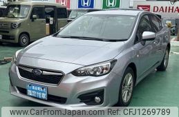 subaru impreza-g4 2019 quick_quick_DBA-GK2_GK2-007864