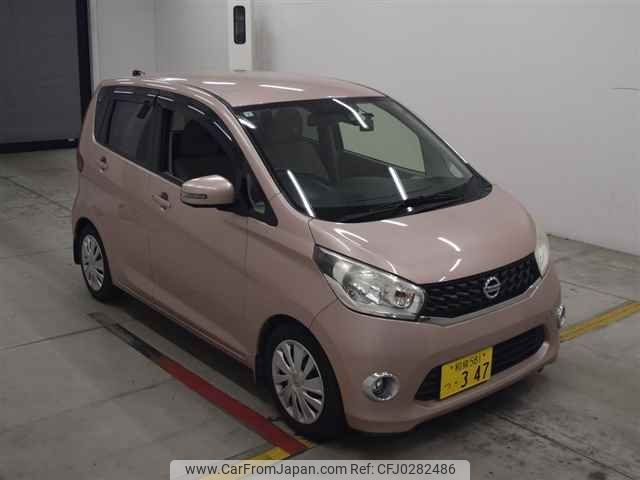 nissan dayz 2015 -NISSAN 【和泉 581ツ347】--DAYZ B21W-0206377---NISSAN 【和泉 581ツ347】--DAYZ B21W-0206377- image 1