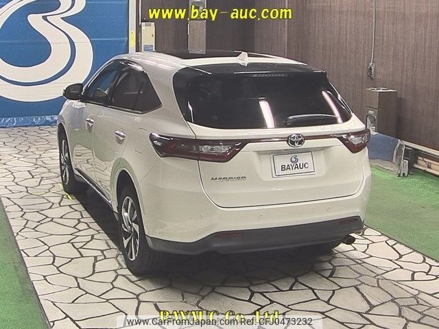 toyota harrier 2017 -TOYOTA--Harrier ASU60W-0002891---TOYOTA--Harrier ASU60W-0002891- image 2