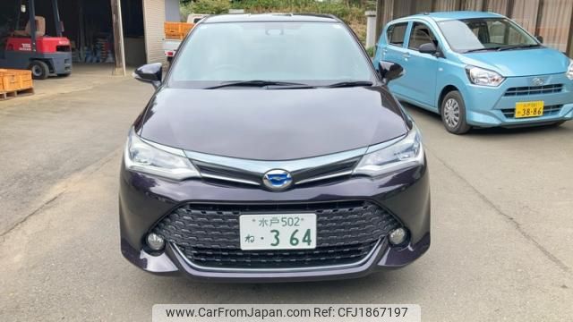 toyota corolla-fielder 2016 CFJ1867197 image 1
