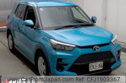 toyota raize 2021 CFJ1903367