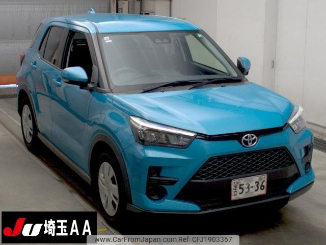 toyota raize 2021 CFJ1903367 image 1