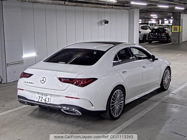 mercedes-benz cla-class 2024 -MERCEDES-BENZ--Benz CLA W1K1183122N501107---MERCEDES-BENZ--Benz CLA W1K1183122N501107- image 2