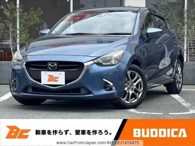 mazda demio 2017 -MAZDA--Demio LDA-DJ5FS--DJ5FS-302315---MAZDA--Demio LDA-DJ5FS--DJ5FS-302315- image 1