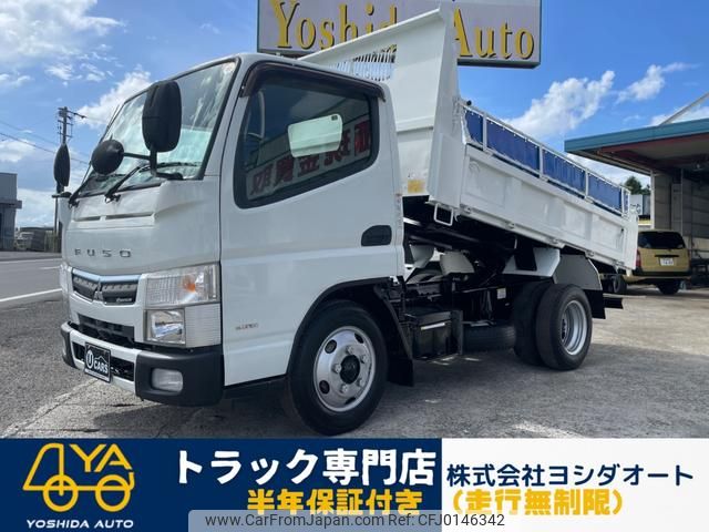 mitsubishi-fuso canter 2018 GOO_NET_EXCHANGE_1300374A30240827W001 image 1