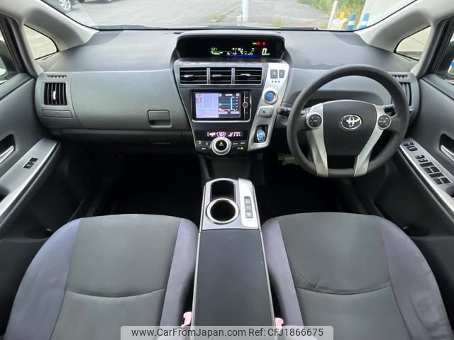 toyota prius-α 2013 CFJ1866675 image 2
