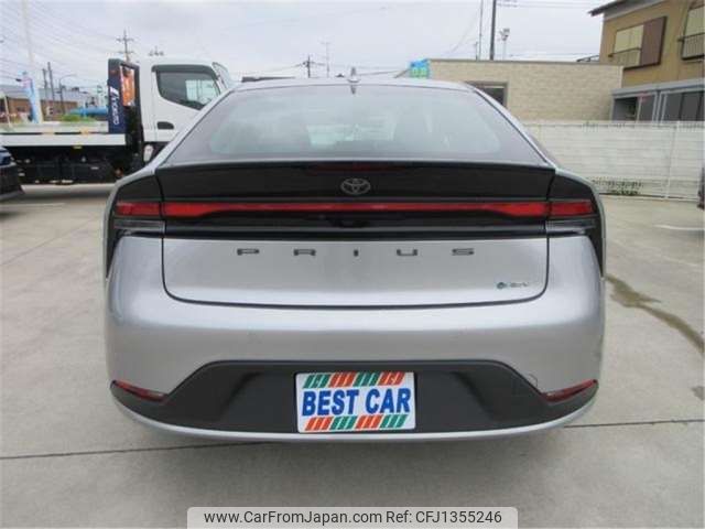 toyota prius 2023 -TOYOTA--Prius ZVW60--ZVW60-4007355---TOYOTA--Prius ZVW60--ZVW60-4007355- image 2