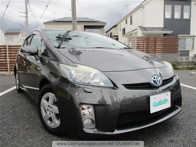 toyota prius 2011 -TOYOTA--Prius DAA-ZVW30--ZVW30-5356703---TOYOTA--Prius DAA-ZVW30--ZVW30-5356703- image 1