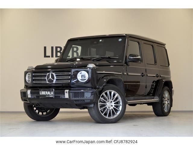 Used MERCEDES-BENZ G-CLASS 2020 CFJ8782924 in good condition for sale