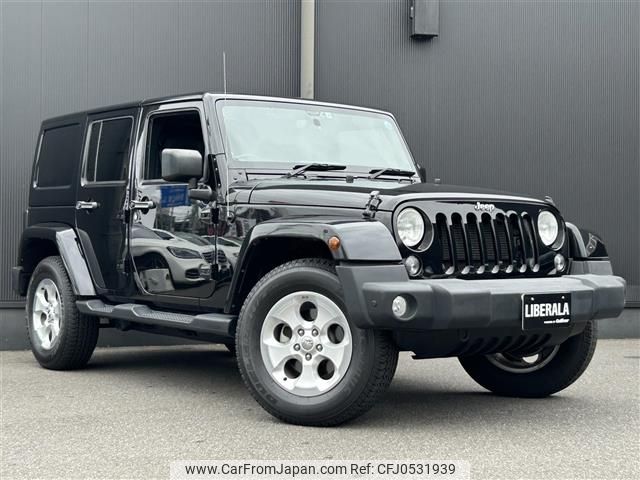 chrysler jeep-wrangler 2015 -CHRYSLER--Jeep Wrangler ABA-JK36L--LC4HJWLG3FL753301---CHRYSLER--Jeep Wrangler ABA-JK36L--LC4HJWLG3FL753301- image 1