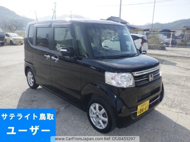 honda n-box 2016 -HONDA 【鳥取 581あ8441】--N BOX JF1-1871495---HONDA 【鳥取 581あ8441】--N BOX JF1-1871495- image 1