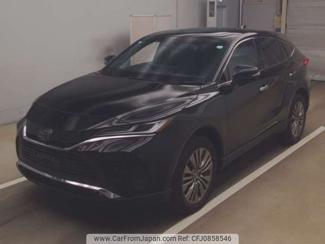 toyota harrier 2024 -TOYOTA--Harrier 6BA-MXUA80--MXUA80-0109491---TOYOTA--Harrier 6BA-MXUA80--MXUA80-0109491- image 1