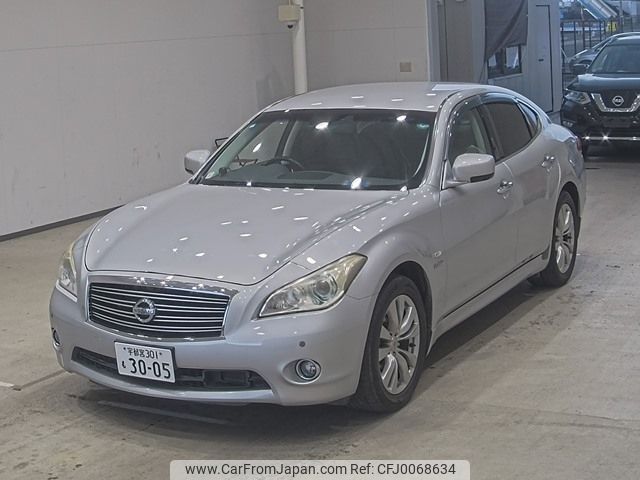 nissan fuga 2011 -NISSAN 【宇都宮 301ﾓ3005】--Fuga HY51-402059---NISSAN 【宇都宮 301ﾓ3005】--Fuga HY51-402059- image 1