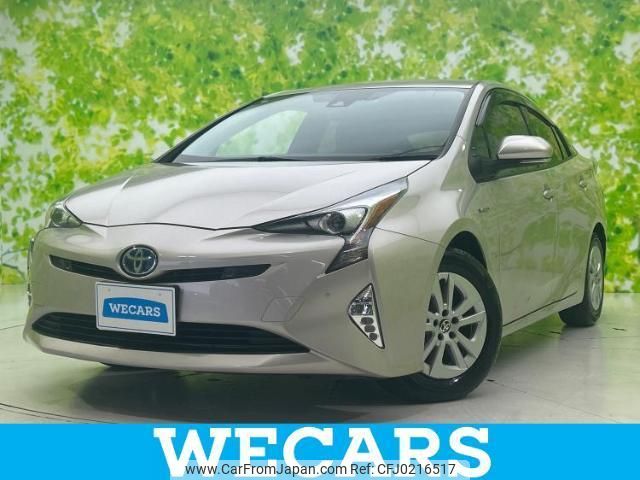 toyota prius 2018 quick_quick_DAA-ZVW50_ZVW50-6135587 image 1