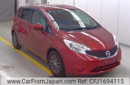 nissan note 2015 CFJ1694115