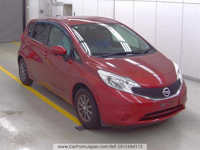 nissan note 2015 CFJ1694115 image 1
