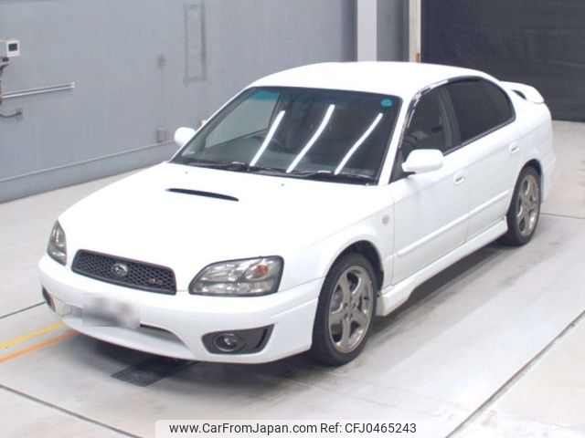 subaru legacy-b4 2003 -SUBARU--Legacy B4 BE5-127088---SUBARU--Legacy B4 BE5-127088- image 1