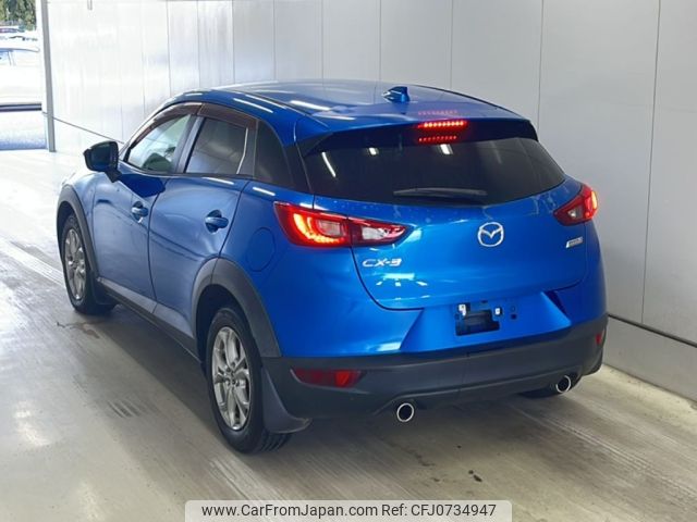 mazda cx-3 2016 -MAZDA--CX-3 DK5FW-129558---MAZDA--CX-3 DK5FW-129558- image 2