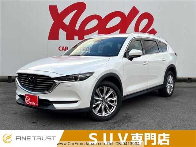 mazda cx-8 2018 -MAZDA--CX-8 3DA-KG2P--KG2P-106614---MAZDA--CX-8 3DA-KG2P--KG2P-106614- image 1