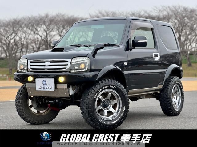 suzuki jimny 2012 quick_quick_ABA-JB23W_JB23W-669408 image 1