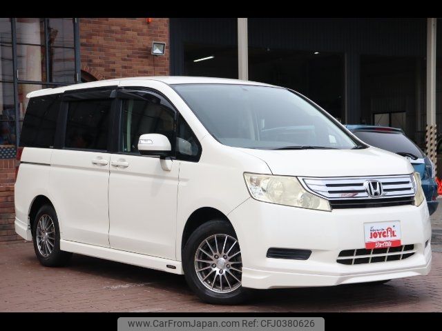 honda stepwagon 2010 -HONDA--Stepwgn RK1--102278---HONDA--Stepwgn RK1--102278- image 1