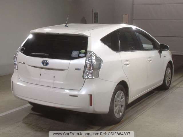 toyota prius-α 2012 -TOYOTA--Prius α DAA-ZVW41W--ZVW41-3161940---TOYOTA--Prius α DAA-ZVW41W--ZVW41-3161940- image 2