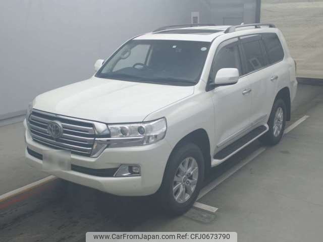 toyota land-cruiser-wagon 2016 -TOYOTA--Land Cruiser Wagon CBA-URJ202W--URJ202-4118372---TOYOTA--Land Cruiser Wagon CBA-URJ202W--URJ202-4118372- image 1