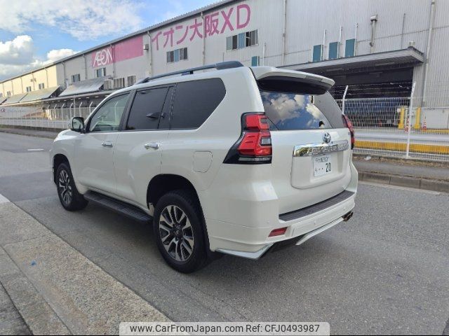 toyota land-cruiser-prado 2022 -TOYOTA 【大阪 303ﾗ20】--Land Cruiser Prado TRJ150W--0153530---TOYOTA 【大阪 303ﾗ20】--Land Cruiser Prado TRJ150W--0153530- image 2