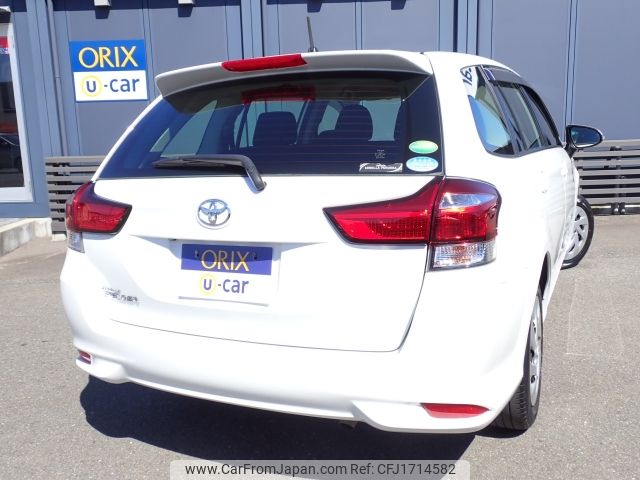 toyota corolla-fielder 2019 CFJ1714582 image 2
