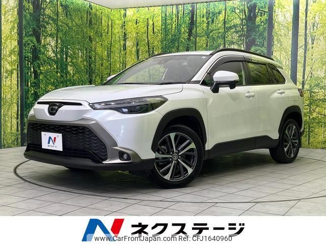 toyota corolla-cross 2023 CFJ1640960 image 1