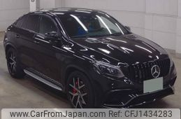 mercedes-benz gle-class 2017 quick_quick_CBA-166074_WDC2923751A051105