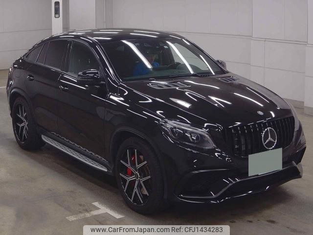 mercedes-benz gle-class 2017 quick_quick_CBA-166074_WDC2923751A051105 image 1