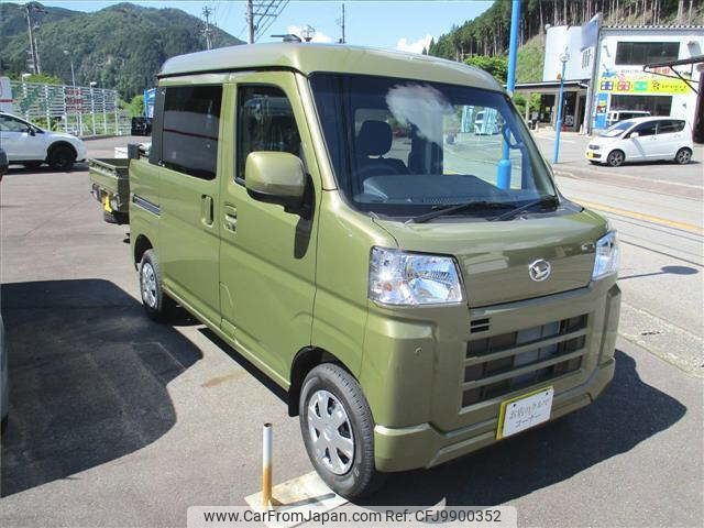 daihatsu hijet-van 2024 -DAIHATSU 【岐阜 480ﾌ3798】--Hijet Van S710W-0006421---DAIHATSU 【岐阜 480ﾌ3798】--Hijet Van S710W-0006421- image 1